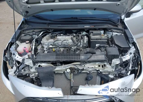 2020 Toyota Corolla Le из США, поврежденный, VIN 5YFHPRAE9LP027155